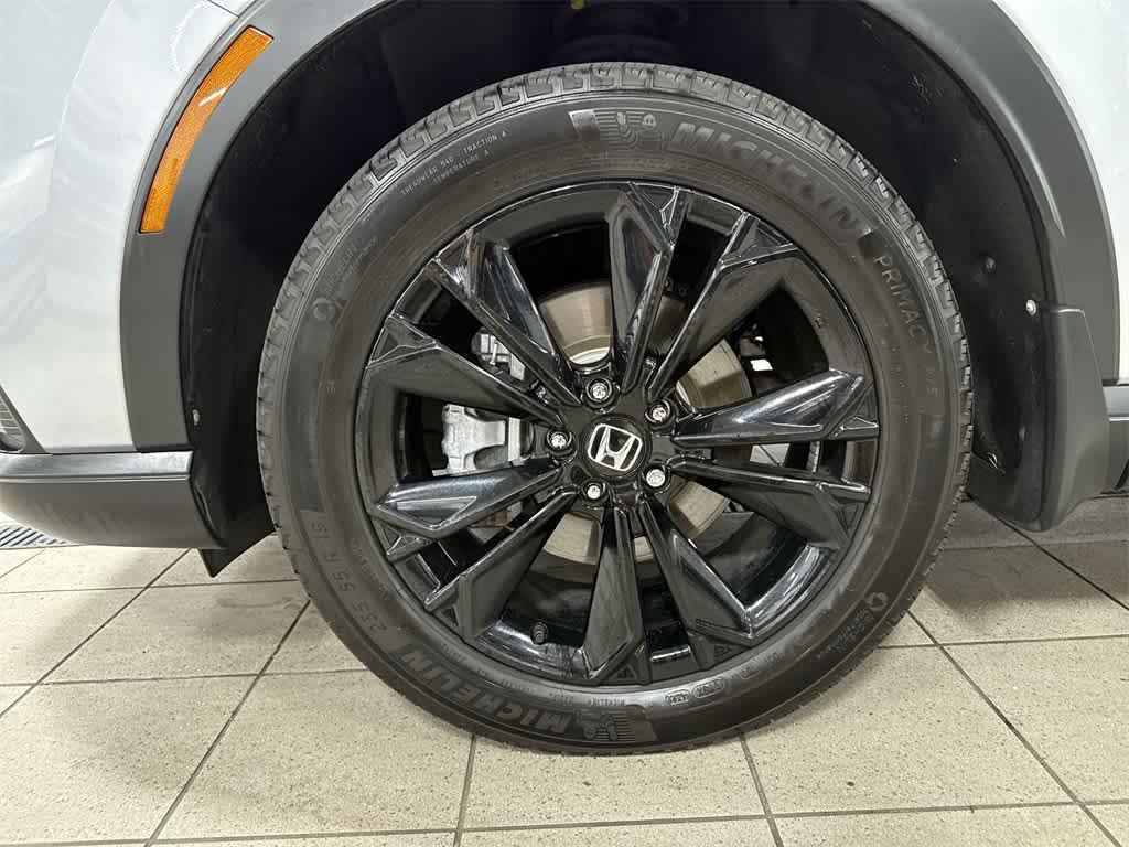 used 2023 Honda CR-V Hybrid car, priced at $34,200