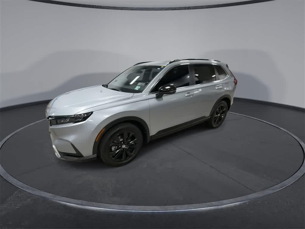 used 2023 Honda CR-V Hybrid car, priced at $34,200