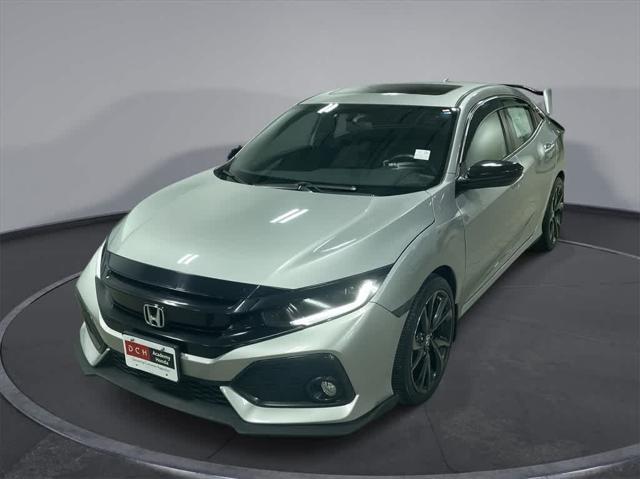 used 2017 Honda Civic car, priced at $19,300