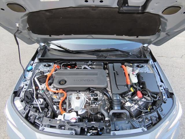 new 2025 Honda Civic Hybrid car, priced at $32,555
