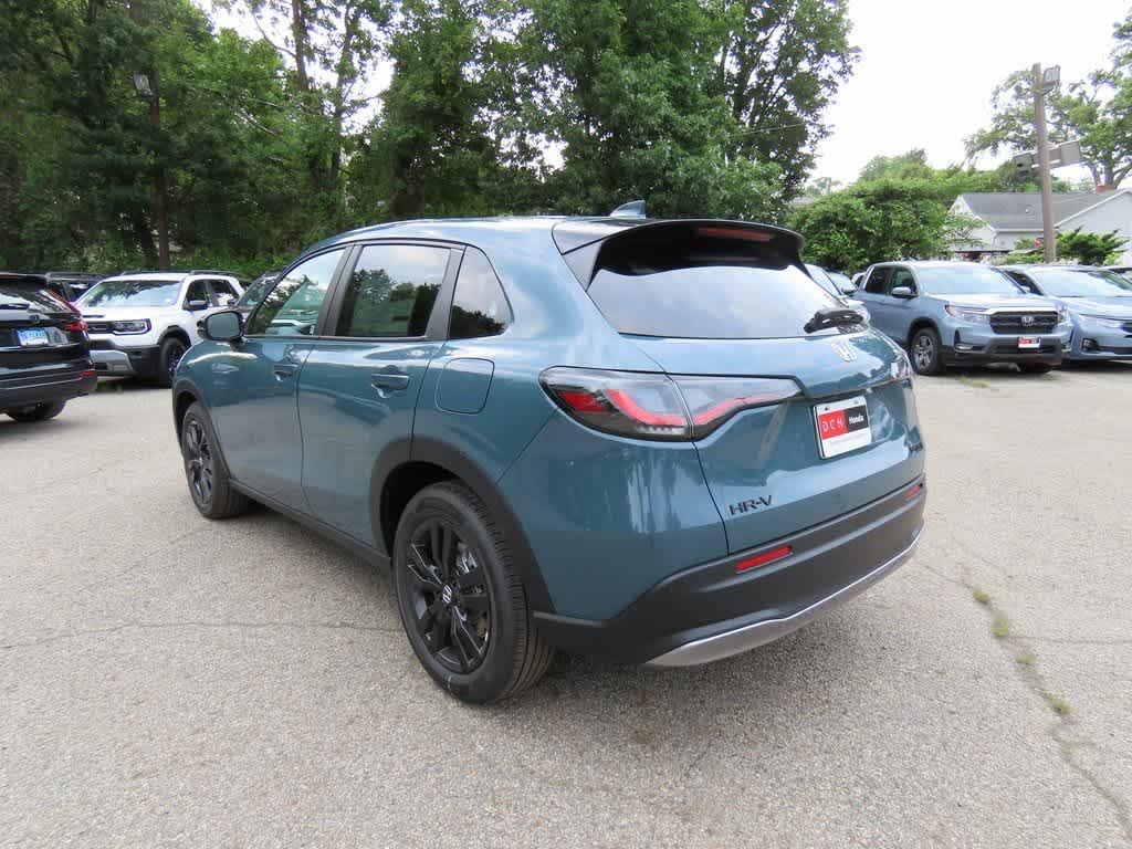 new 2026 Honda HR-V car, priced at $29,670