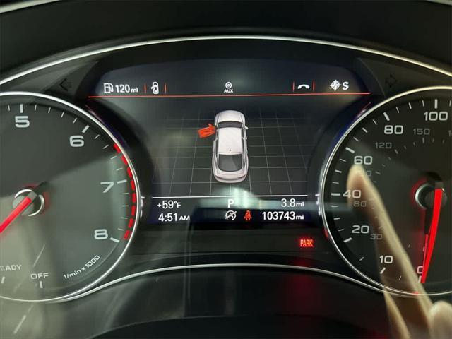 used 2016 Audi A7 car, priced at $16,150
