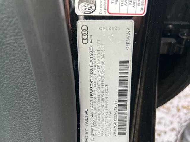 used 2016 Audi A7 car, priced at $18,352