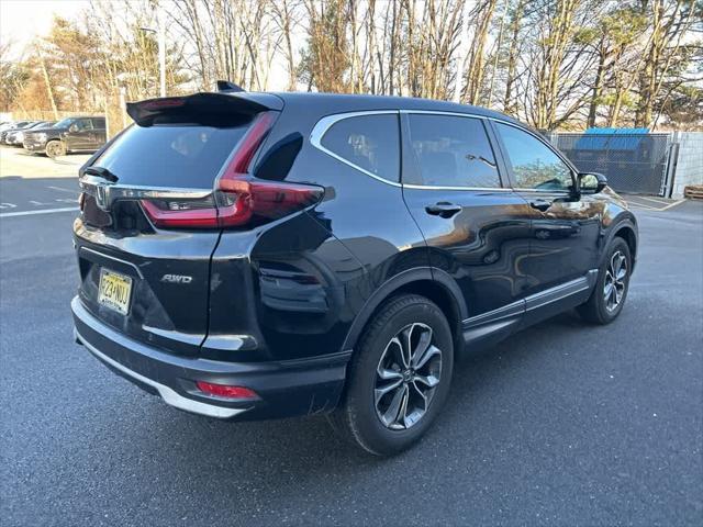 used 2021 Honda CR-V car, priced at $23,658