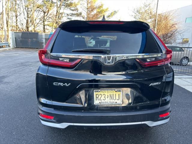 used 2021 Honda CR-V car, priced at $23,658