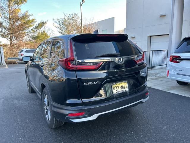 used 2021 Honda CR-V car, priced at $23,658