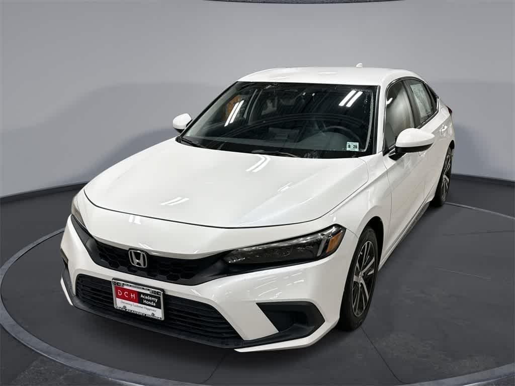 used 2023 Honda Civic car, priced at $21,750