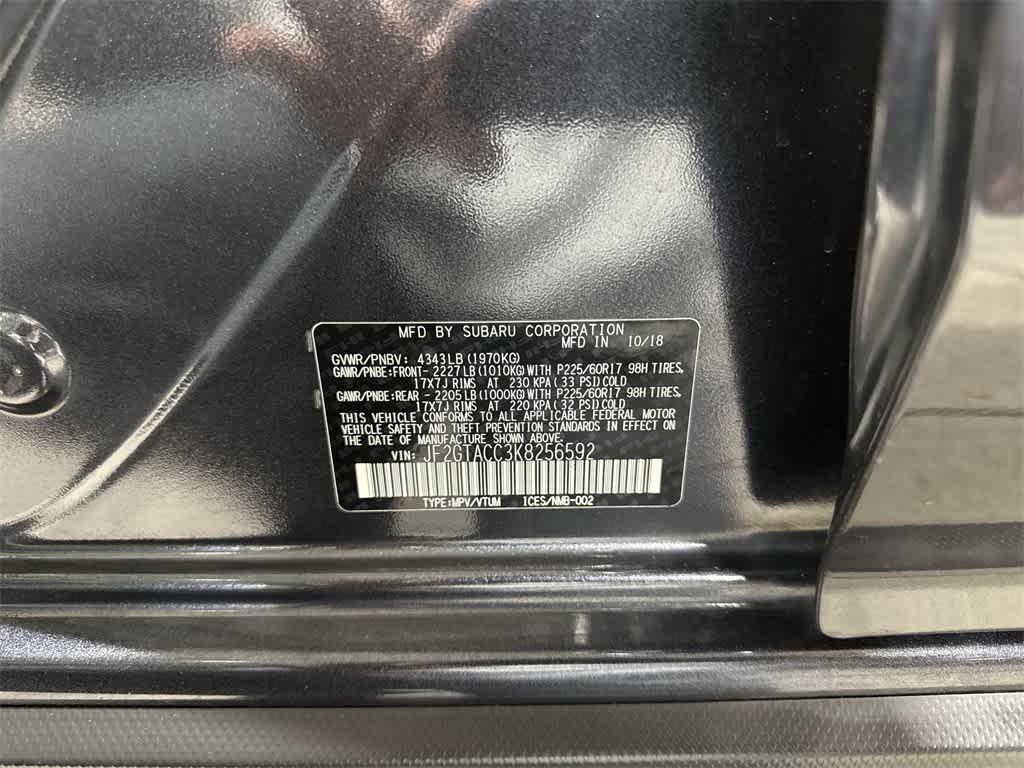 used 2019 Subaru Crosstrek car, priced at $15,250