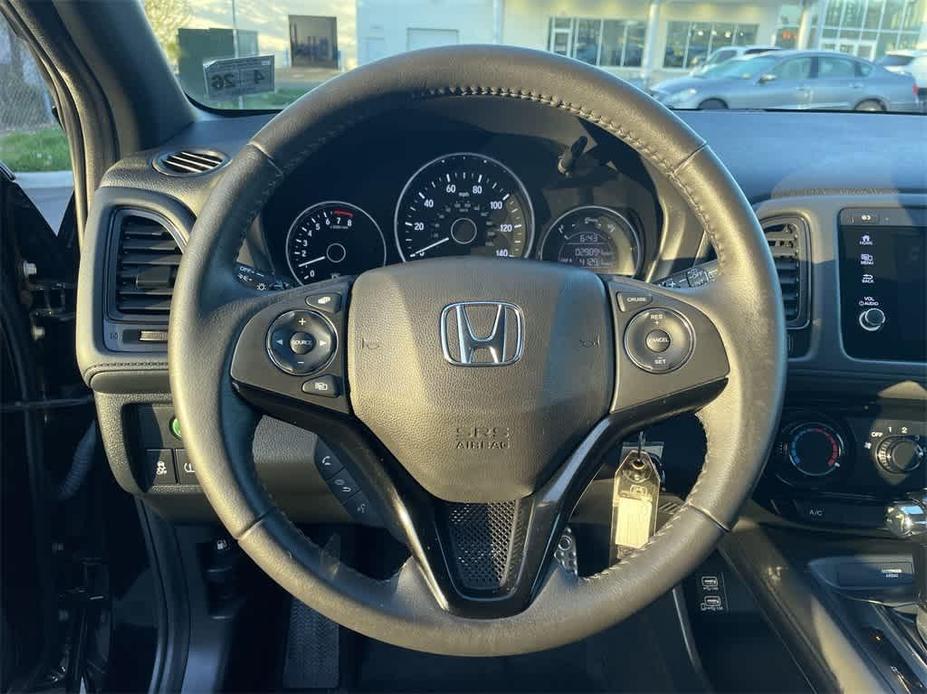 used 2021 Honda HR-V car, priced at $21,250