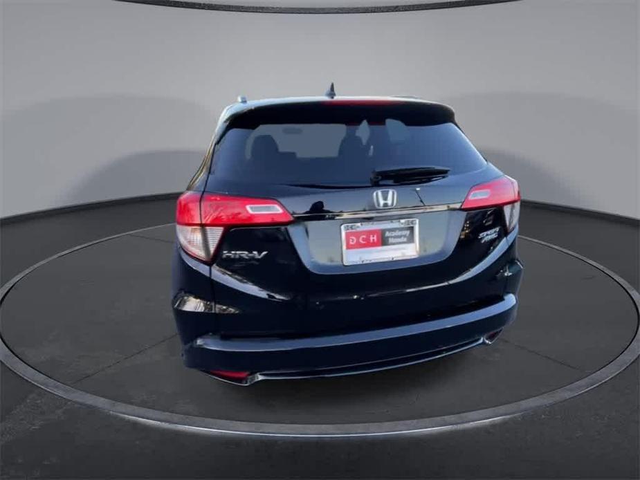 used 2021 Honda HR-V car, priced at $21,250