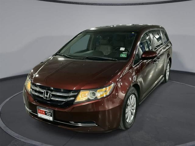 used 2016 Honda Odyssey car, priced at $11,646