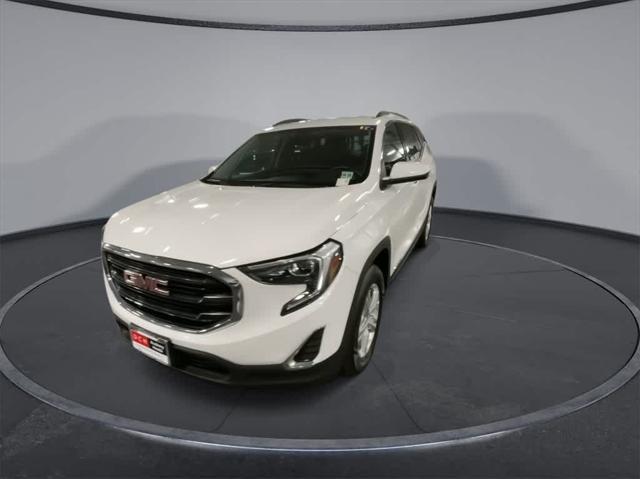 used 2020 GMC Terrain car, priced at $19,007