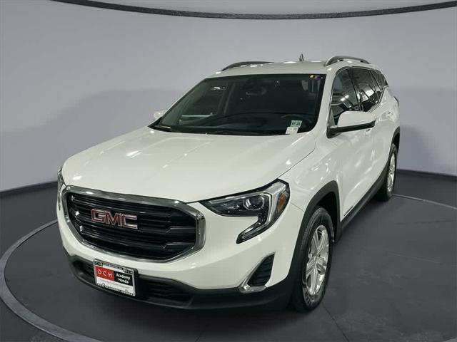 used 2020 GMC Terrain car, priced at $19,007