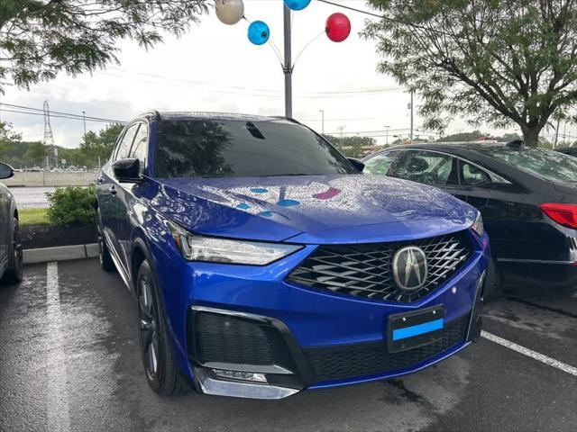 used 2025 Acura MDX car, priced at $53,970