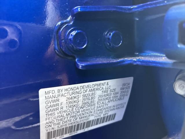 used 2025 Acura MDX car, priced at $53,970