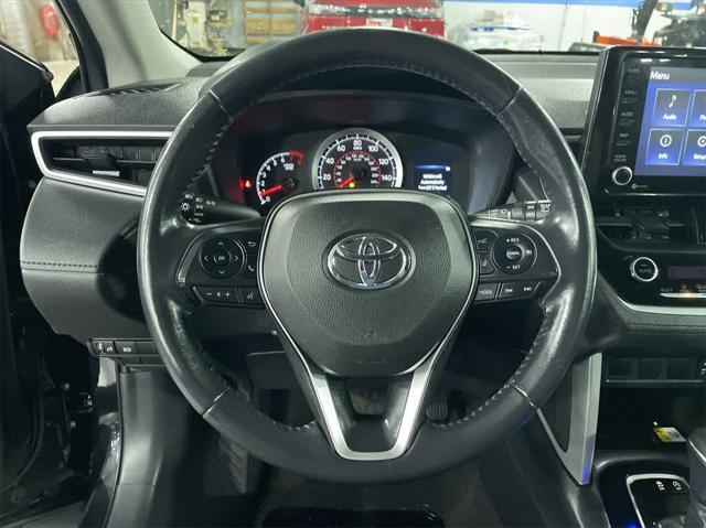 used 2022 Toyota Corolla Cross car, priced at $21,565