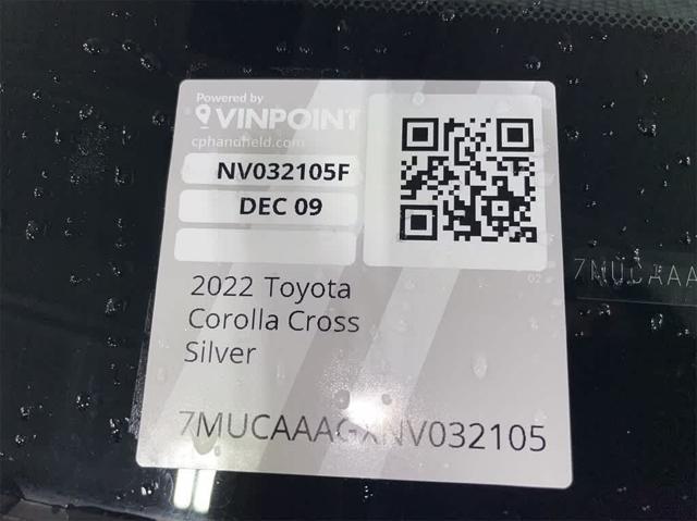 used 2022 Toyota Corolla Cross car, priced at $21,565