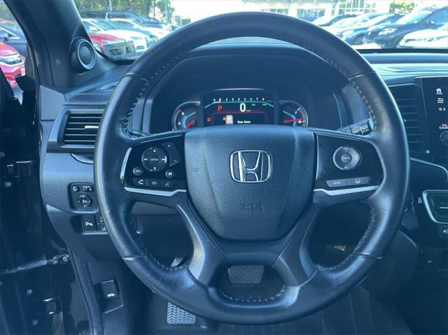 used 2021 Honda Passport car, priced at $28,500