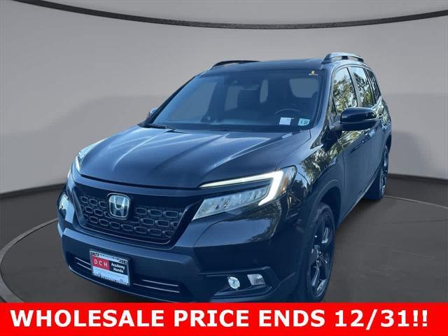 used 2021 Honda Passport car, priced at $25,995