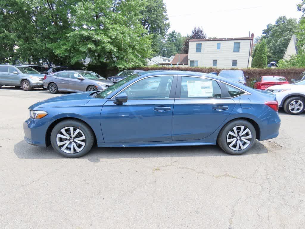 new 2026 Honda Civic car, priced at $24,495