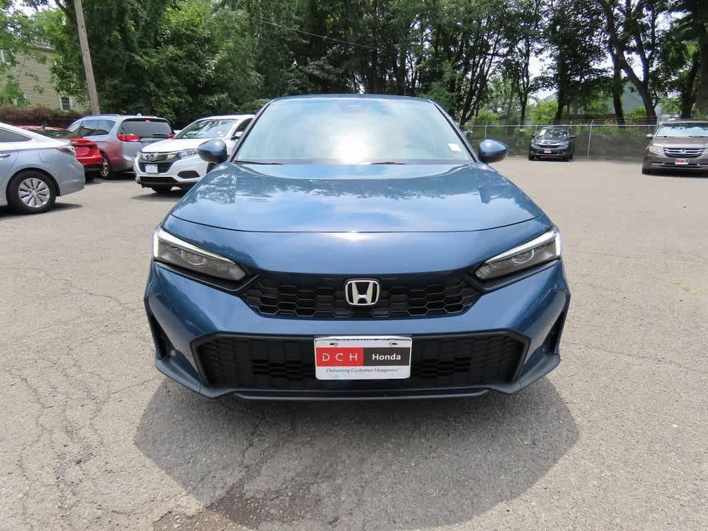 new 2026 Honda Civic car, priced at $24,495