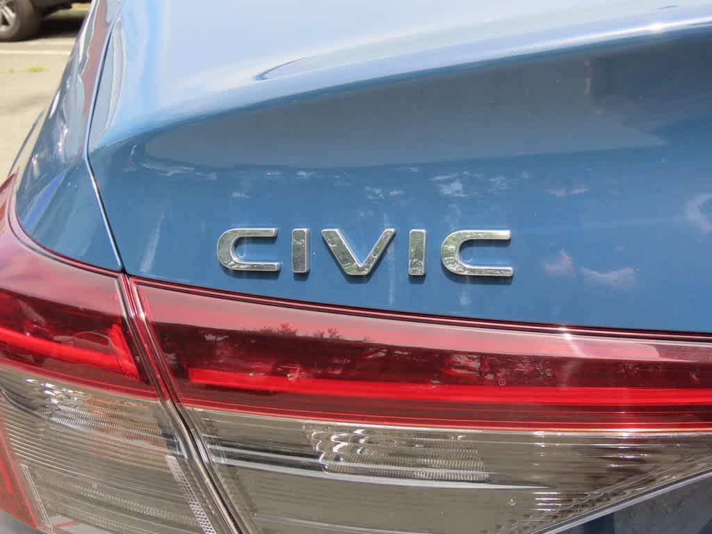 new 2026 Honda Civic car, priced at $24,495