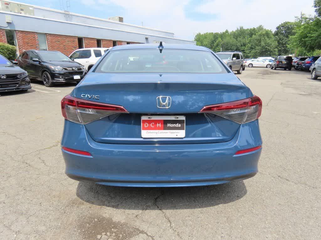 new 2026 Honda Civic car, priced at $24,495