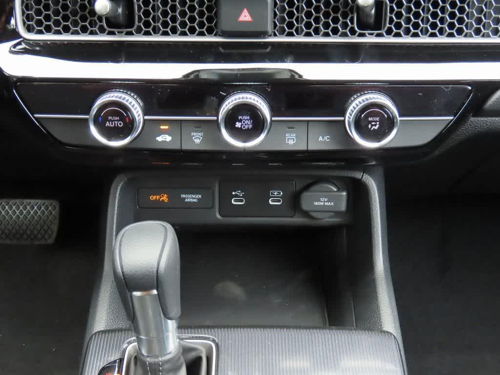 new 2026 Honda Civic car, priced at $24,495