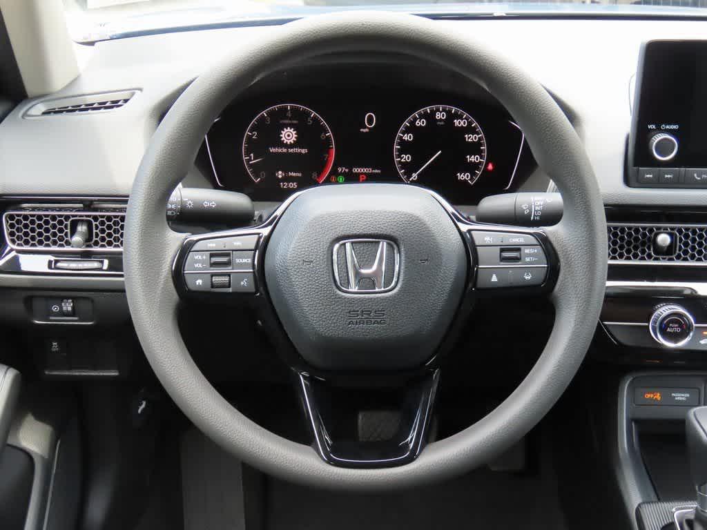 new 2026 Honda Civic car, priced at $24,495
