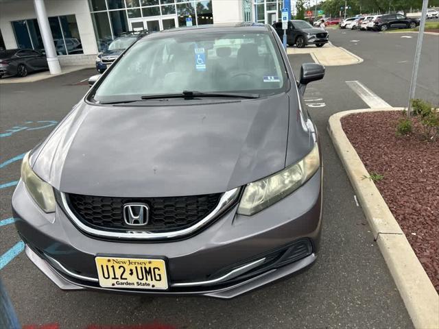 used 2014 Honda Civic car, priced at $15,007