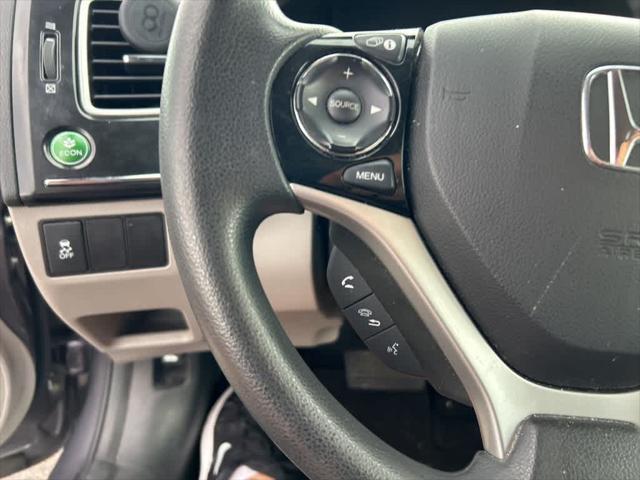 used 2014 Honda Civic car, priced at $15,007