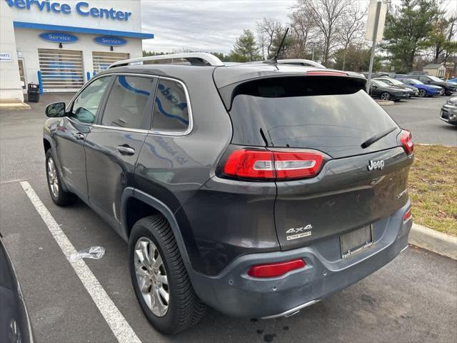 used 2014 Jeep Cherokee car, priced at $12,138