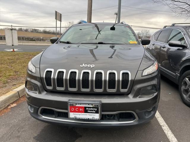 used 2014 Jeep Cherokee car, priced at $12,138