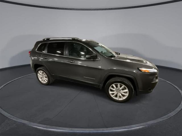 used 2014 Jeep Cherokee car, priced at $10,892