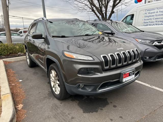 used 2014 Jeep Cherokee car, priced at $12,138