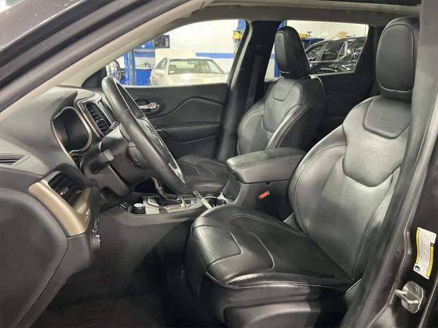 used 2014 Jeep Cherokee car, priced at $10,892