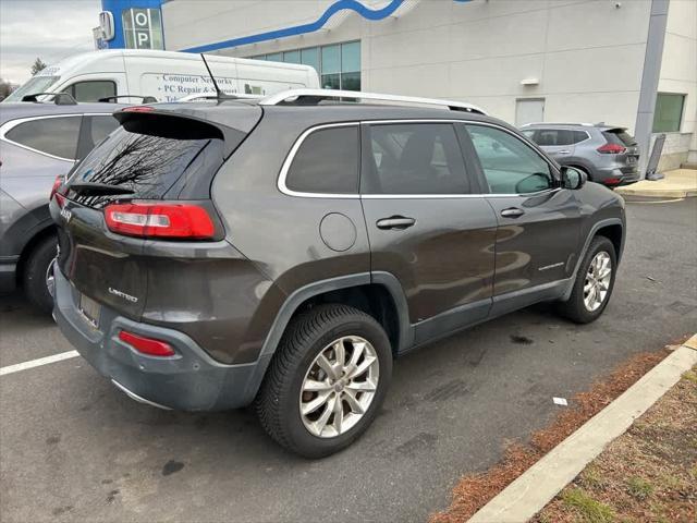 used 2014 Jeep Cherokee car, priced at $12,138