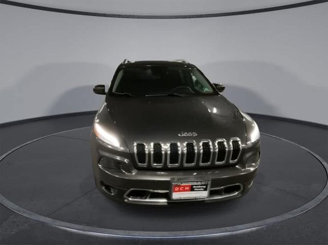 used 2014 Jeep Cherokee car, priced at $10,892