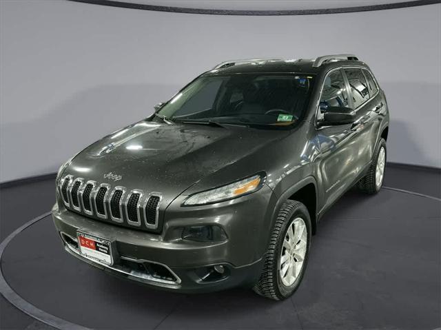 used 2014 Jeep Cherokee car, priced at $10,962