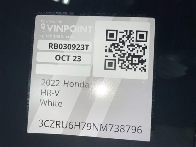 used 2022 Honda HR-V car, priced at $22,599