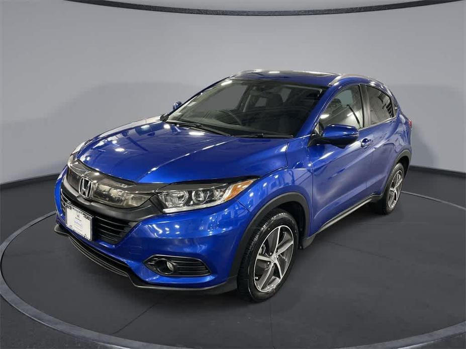 used 2021 Honda HR-V car, priced at $20,065