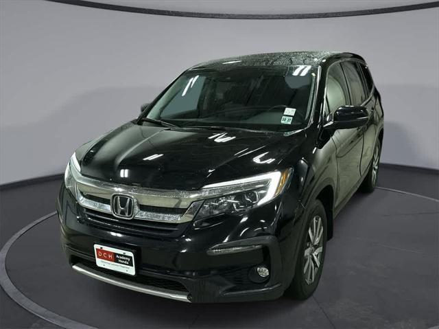used 2022 Honda Pilot car, priced at $24,350