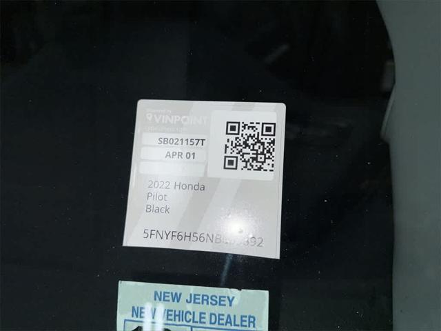 used 2022 Honda Pilot car, priced at $24,350