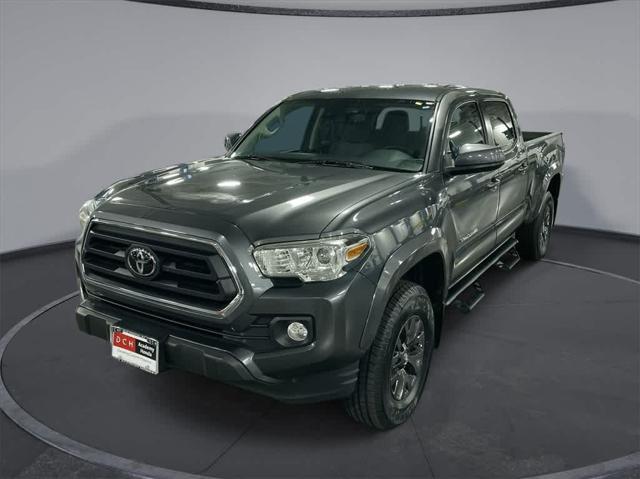 used 2021 Toyota Tacoma car, priced at $34,335