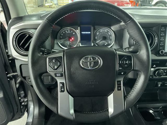 used 2021 Toyota Tacoma car, priced at $34,335