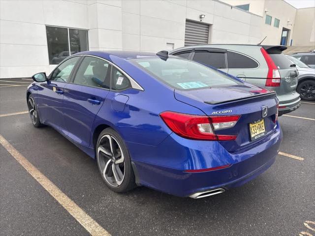 used 2022 Honda Accord car, priced at $25,125
