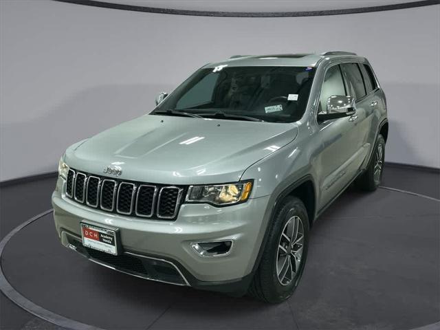 used 2019 Jeep Grand Cherokee car, priced at $21,268