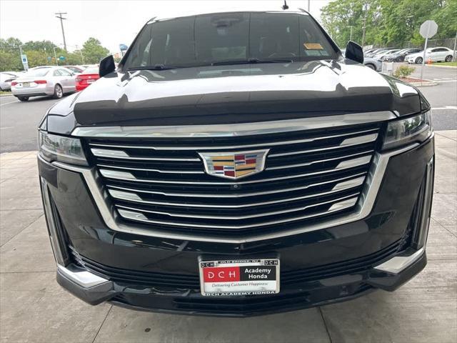 used 2022 Cadillac Escalade ESV car, priced at $63,995