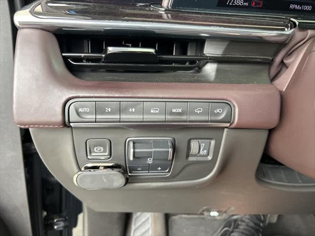 used 2022 Cadillac Escalade ESV car, priced at $63,995