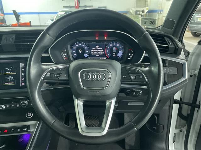 used 2021 Audi Q3 car, priced at $21,523